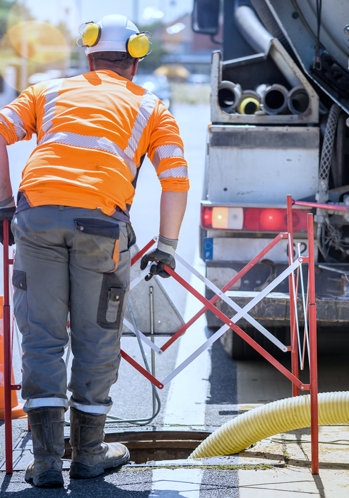curage et débouchage canalisation près de Nemours